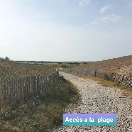 Baie De Somme Дом отдыха Кайё-сюр-Мер